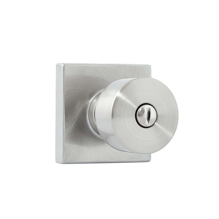 Cerradura Pomo Bilbao Privacidad Níquel Satinado