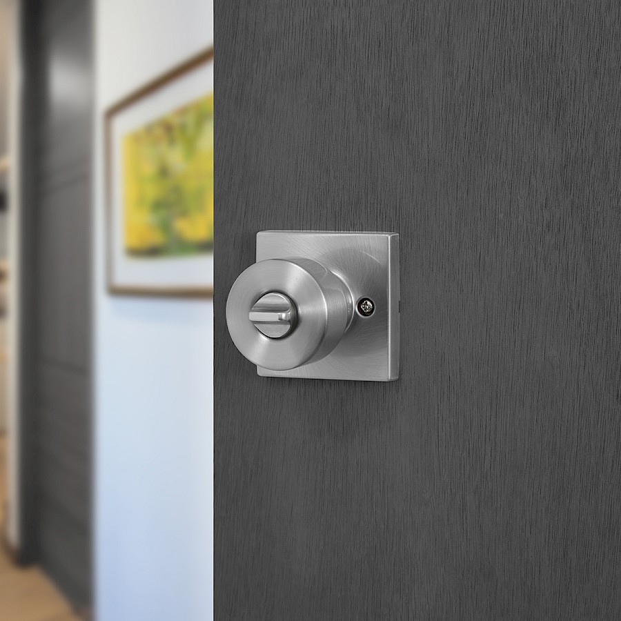 Cerradura Pomo Bilbao Privacidad Níquel Satinado