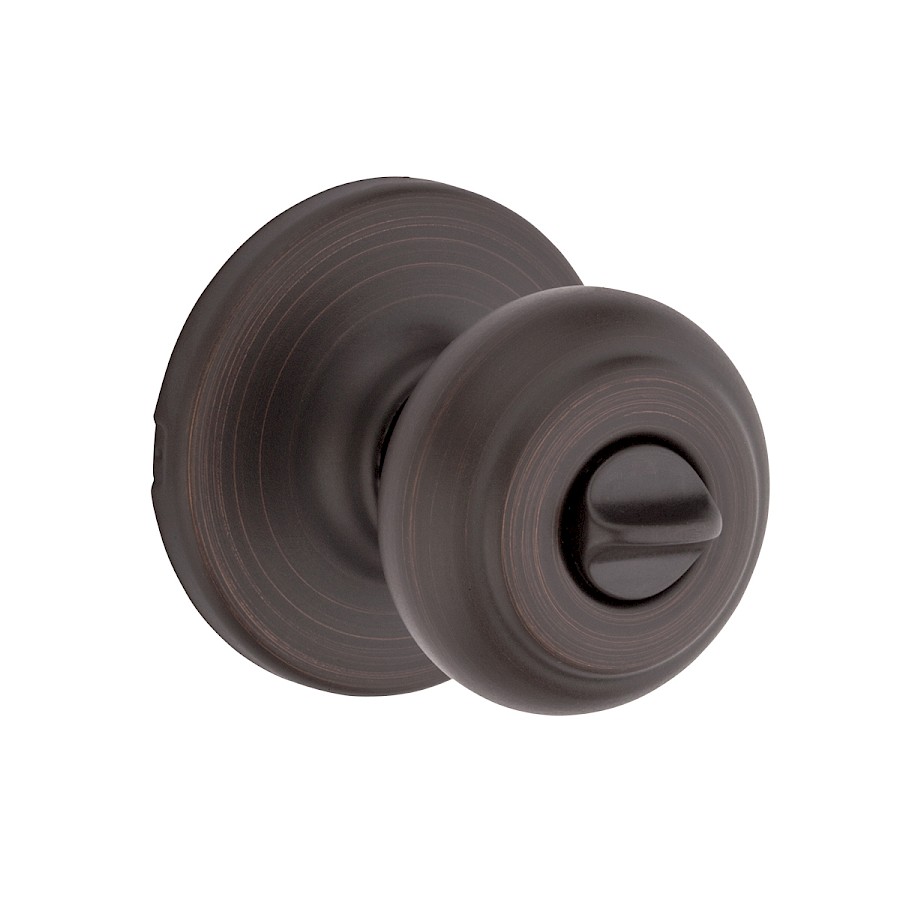 Cerradura Pomo Cove Privacidad Bronce Veneciano
