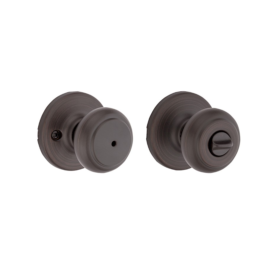 Cerradura Pomo Cove Privacidad Bronce Veneciano