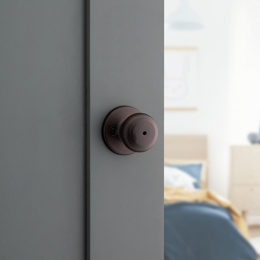 Cerradura Pomo Cove Privacidad Bronce Veneciano