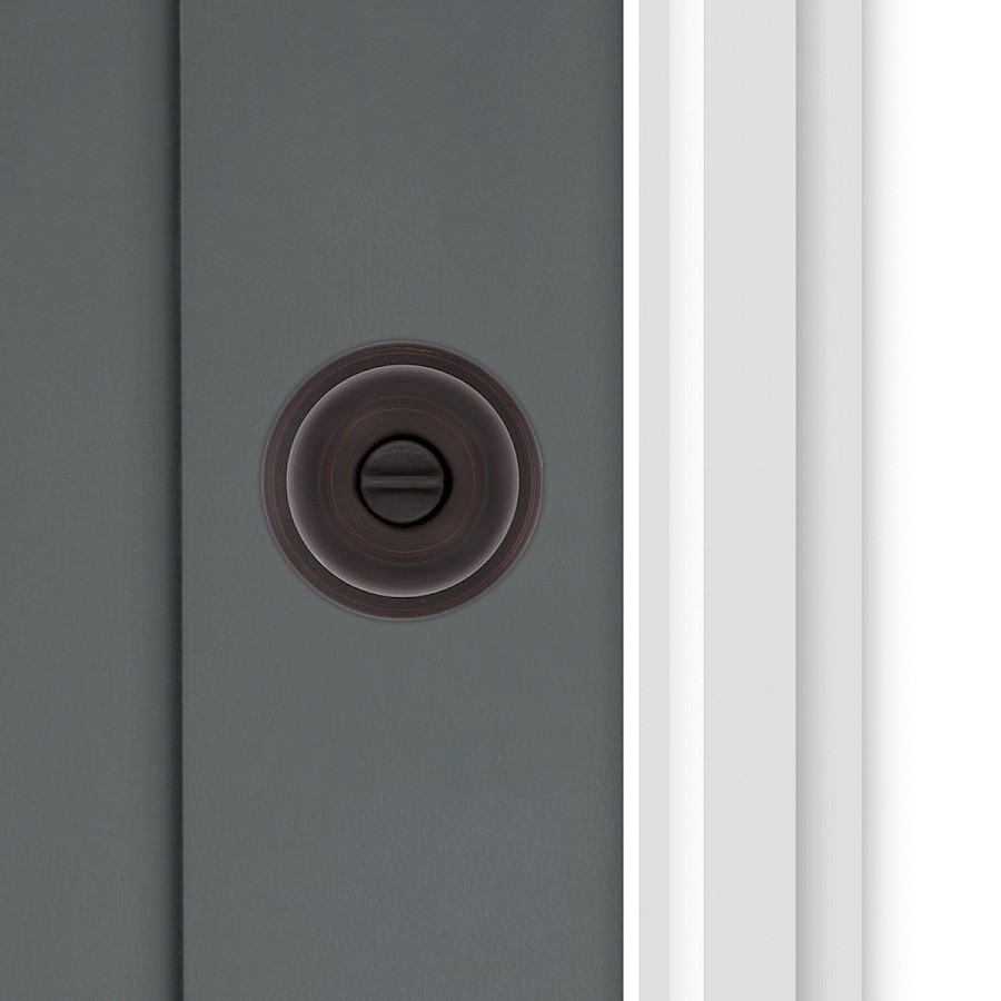 Cerradura Pomo Cove Privacidad Bronce Veneciano