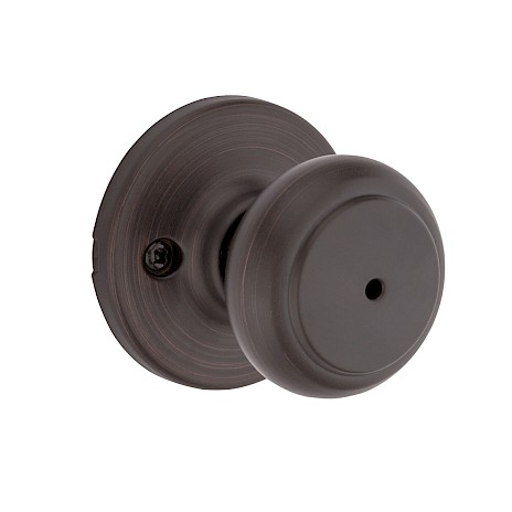 Cerradura Pomo Cove Privacidad Bronce Veneciano
