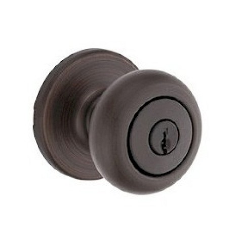 Cerradura Pomo Cove Entrada Bronce Veneciano