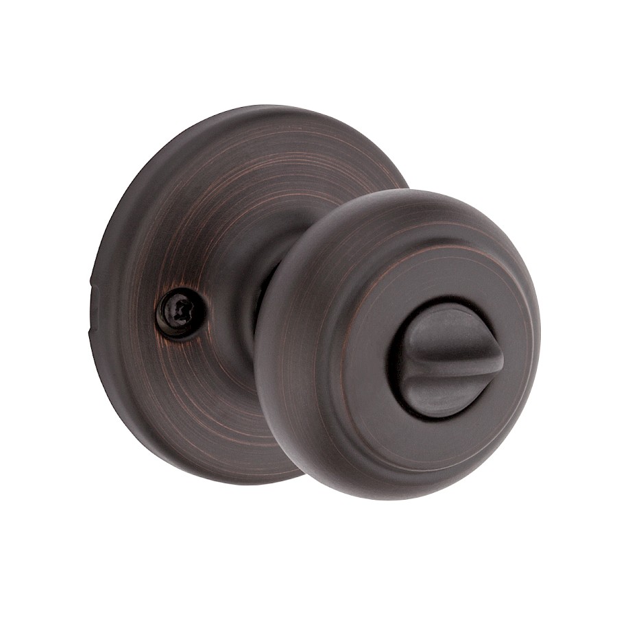 Cerradura Pomo Cove Entrada Bronce Veneciano