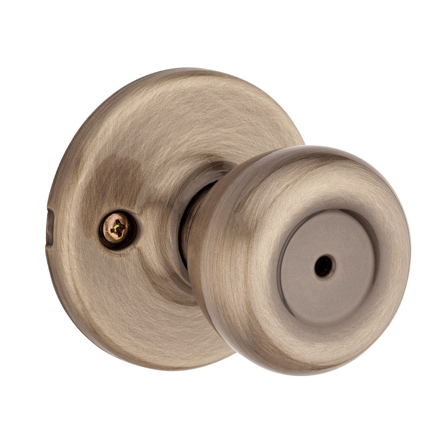 Cerradura Pomo Tylo Privacidad Latón Antiguo