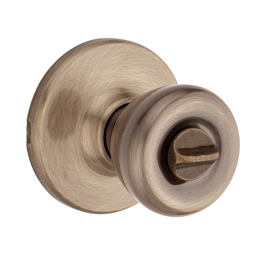 Cerradura Pomo Tylo Privacidad Latón Antiguo