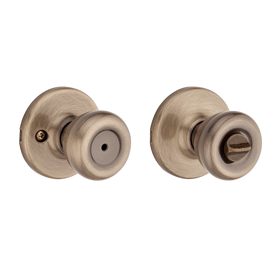 Cerradura Pomo Tylo Privacidad Latón Antiguo