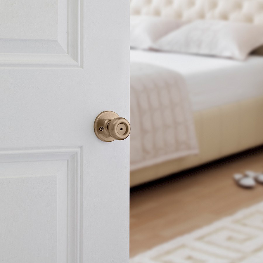 Cerradura Pomo Tylo Privacidad Latón Antiguo