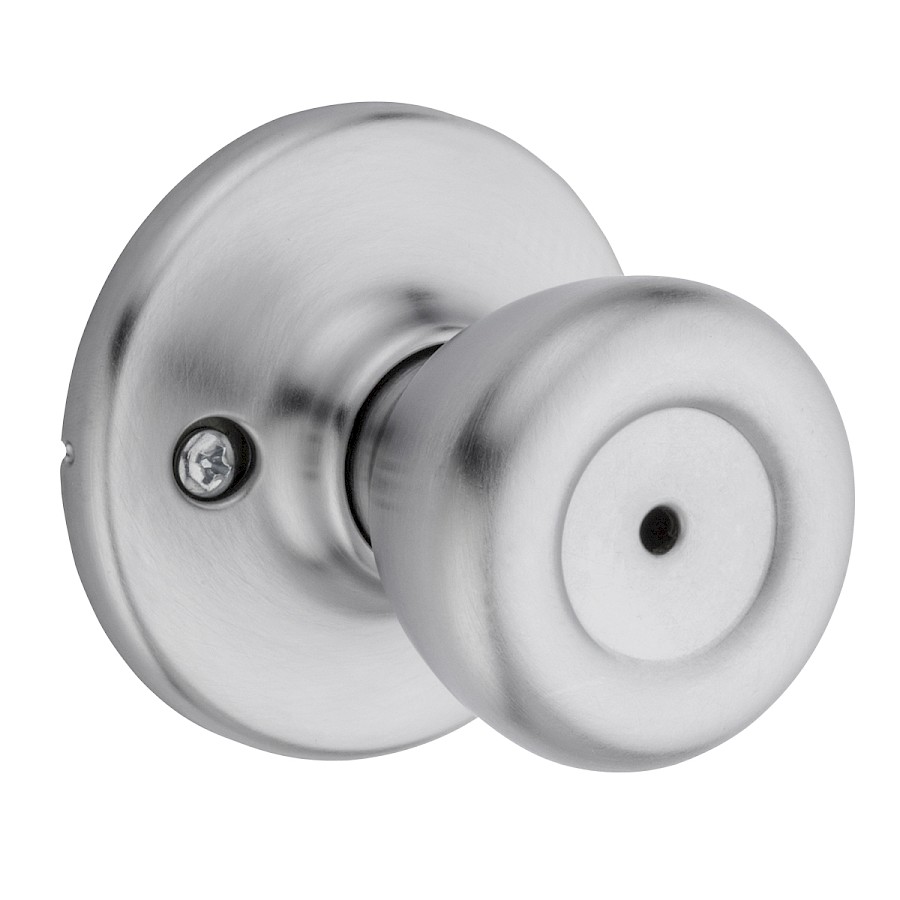 Cerradura Pomo Tylo Privacidad Cromo Satinado