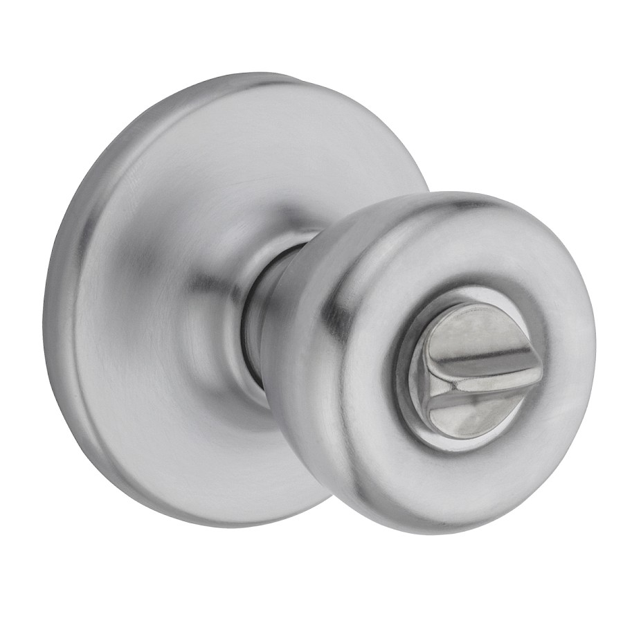 Cerradura Pomo Tylo Privacidad Cromo Satinado