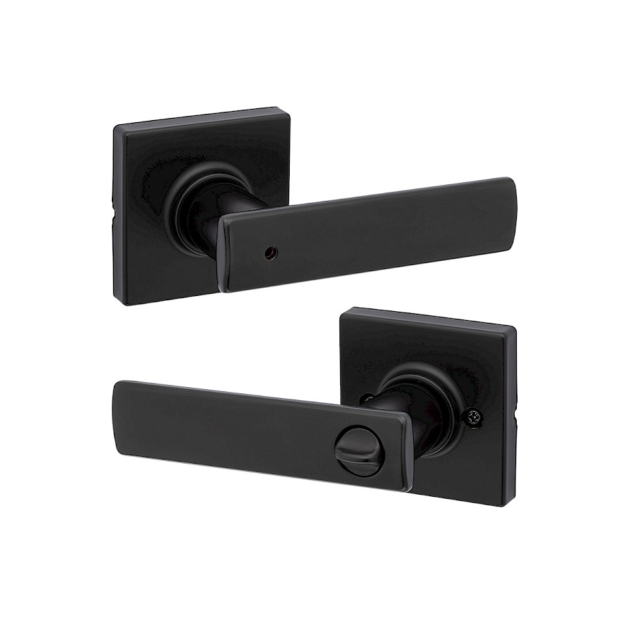 Cerradura Manija Breton Privacidad Hierro Negro