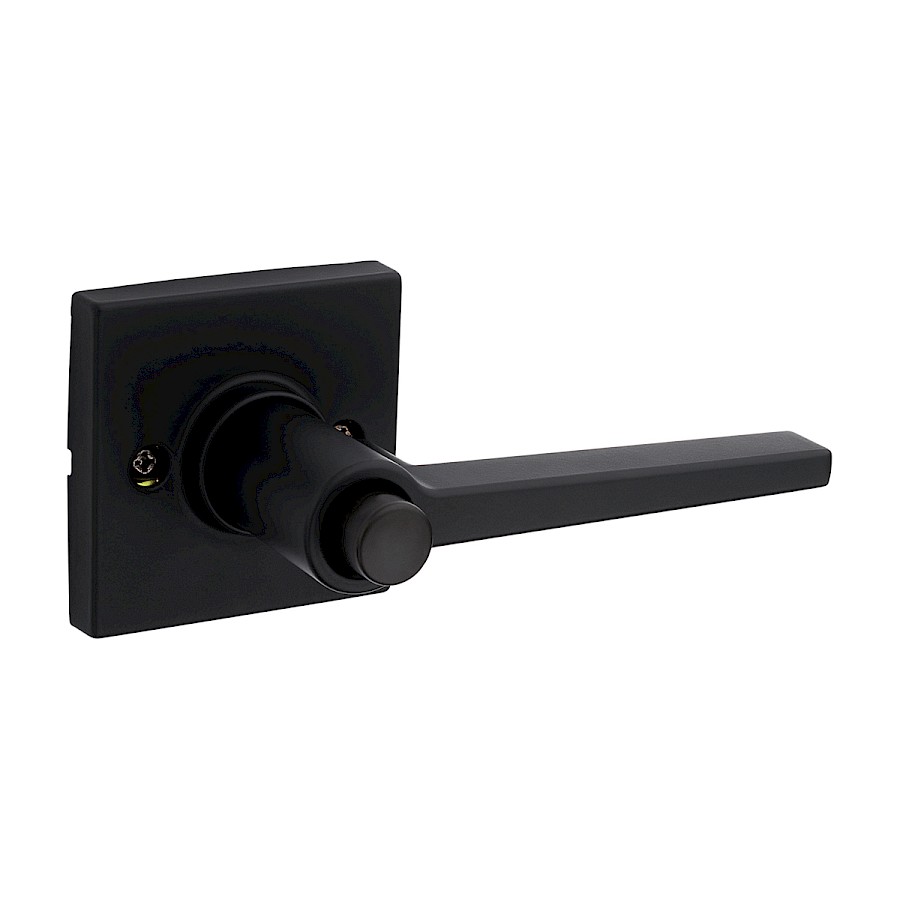 Cerradura Manija Daylon Entrada Hierro Negro