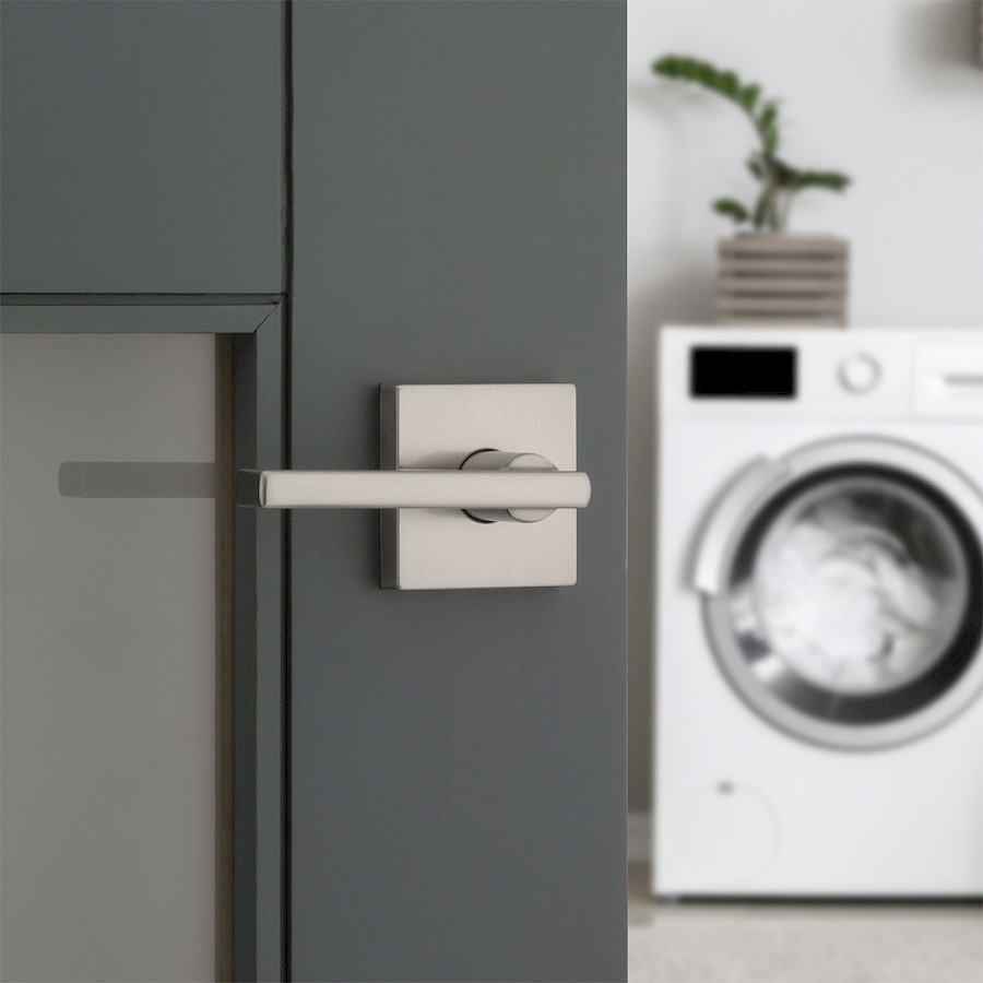 Cerradura Manija Halifax Paso Níquel Satinado