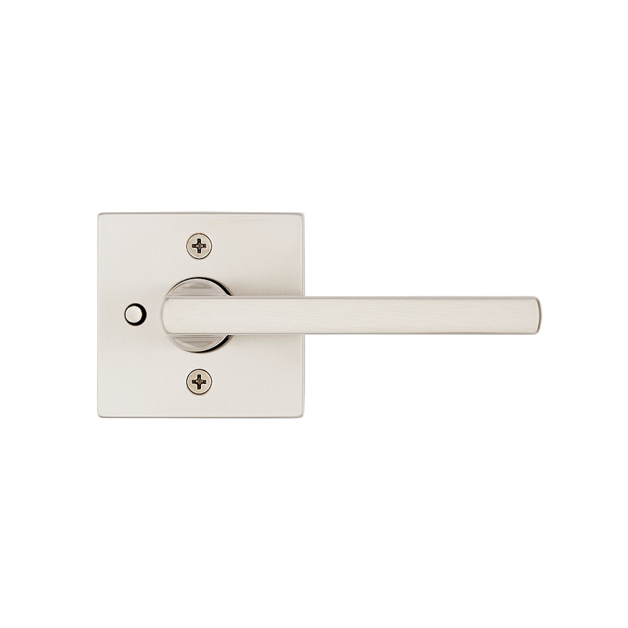 Cerradura Manija Halifax Privacidad Níquel Satinado