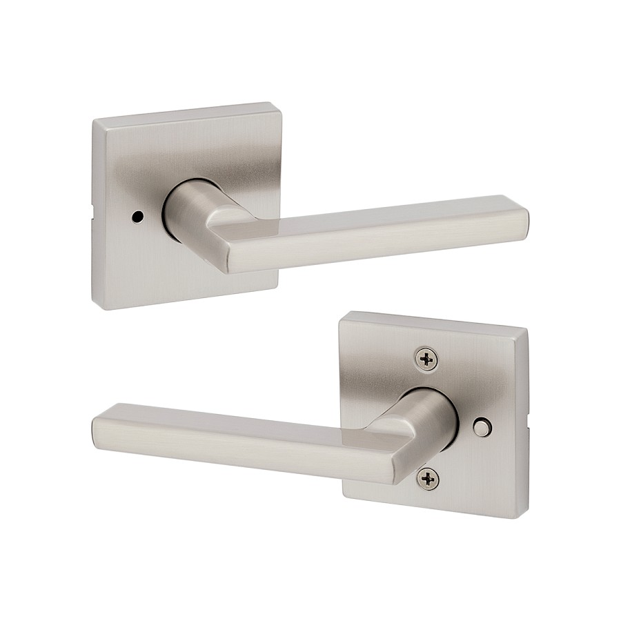 Cerradura Manija Halifax Privacidad Níquel Satinado