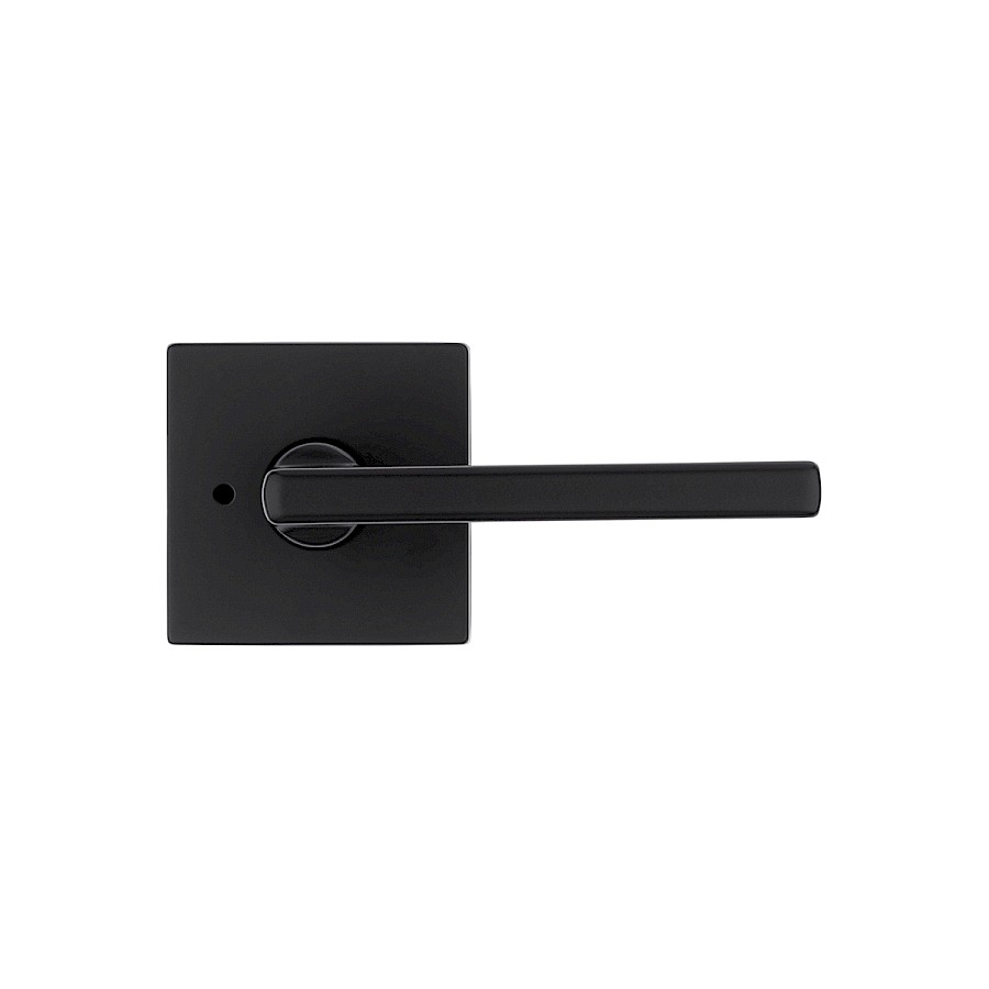 Cerradura Manija Halifax Privacidad Hierro Negro