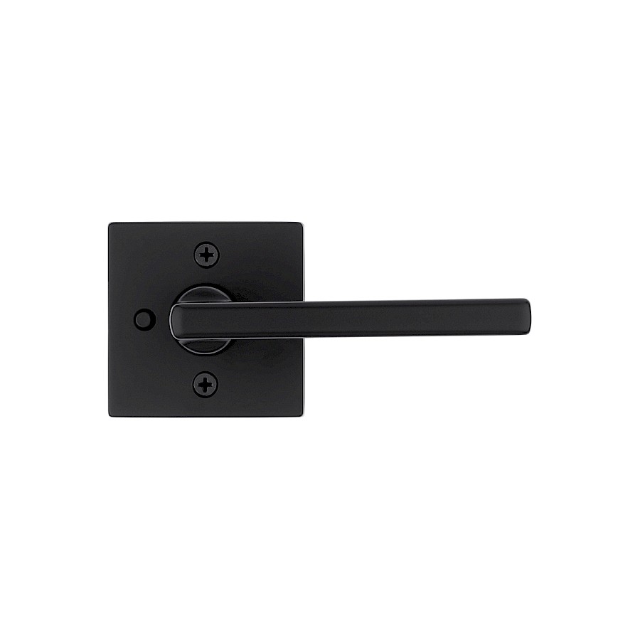 Cerradura Manija Halifax Privacidad Hierro Negro