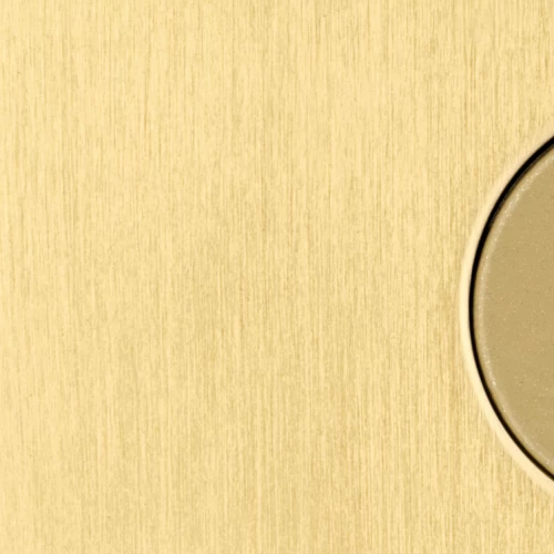 Cerradura Manija Halifax Entrada Oro Satinado