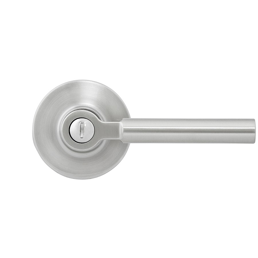 Cerradura Manija Rimini Privacidad Níquel Satinado