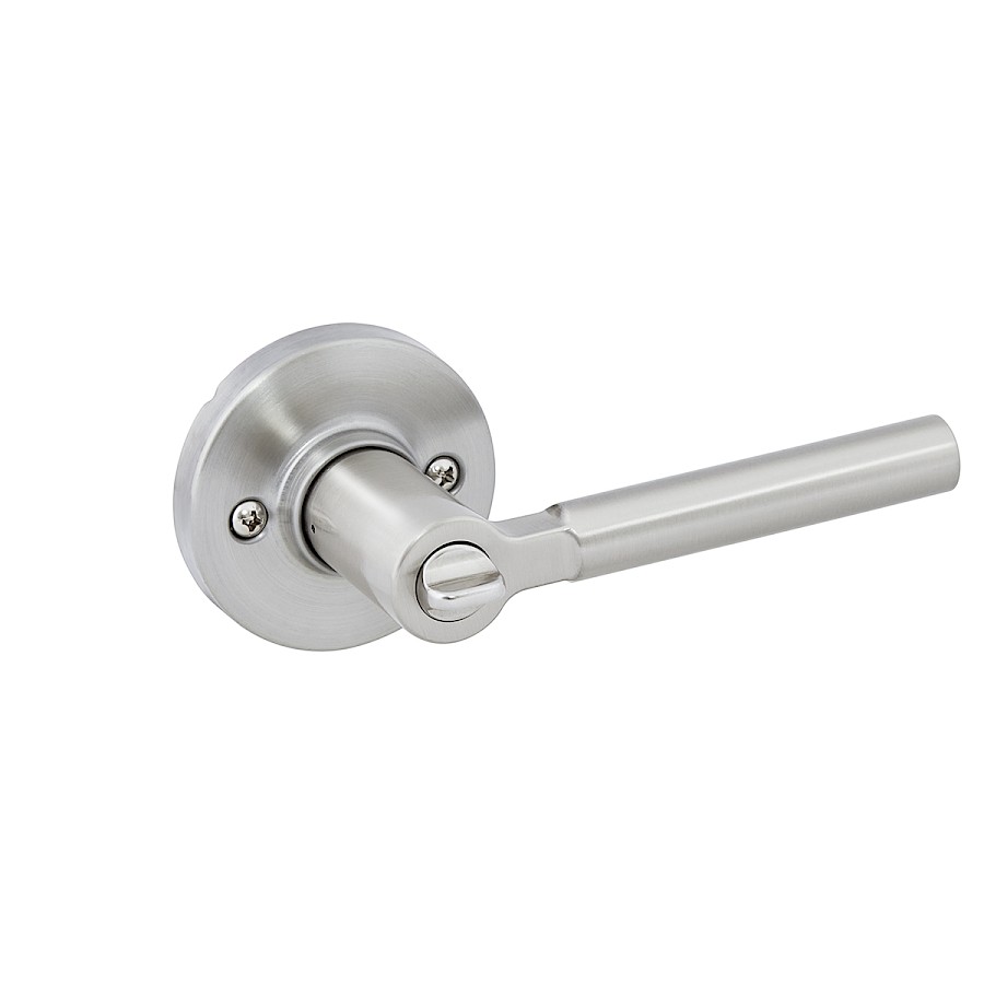 Cerradura Manija Rimini Privacidad Níquel Satinado