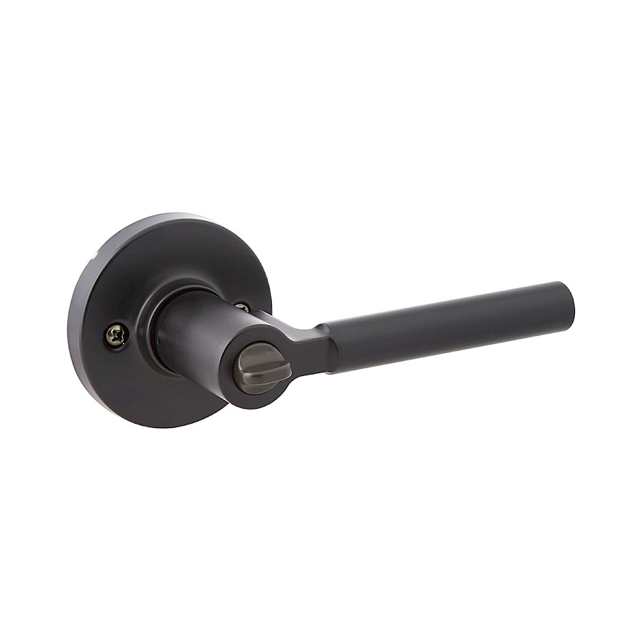 Cerradura Manija Rimini Entrada Hierro Negro