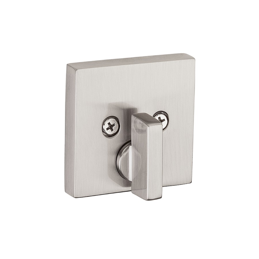 Cerradura Cerrojo Downtown Cilindro Sencillo Níquel Satinado SmartKey Security™