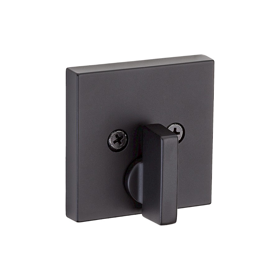 Cerradura Cerrojo Downtown Cilindro Sencillo Hierro Negro SmartKey Security™