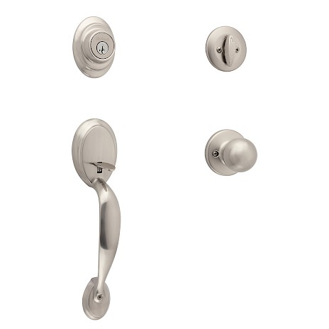 Gatillo Dakota Cilindro Sencillo Níquel Satinado SmartKey Security™