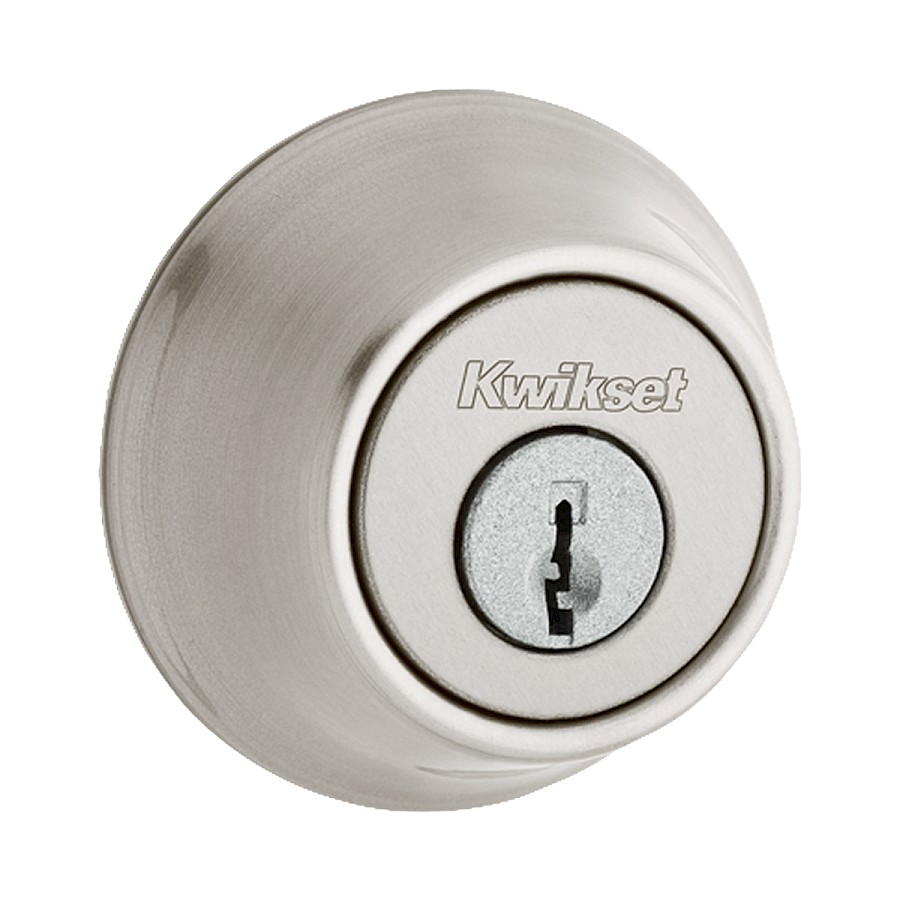 Cerradura Combo Queen Cilindro Sencillo Níquel Satinado