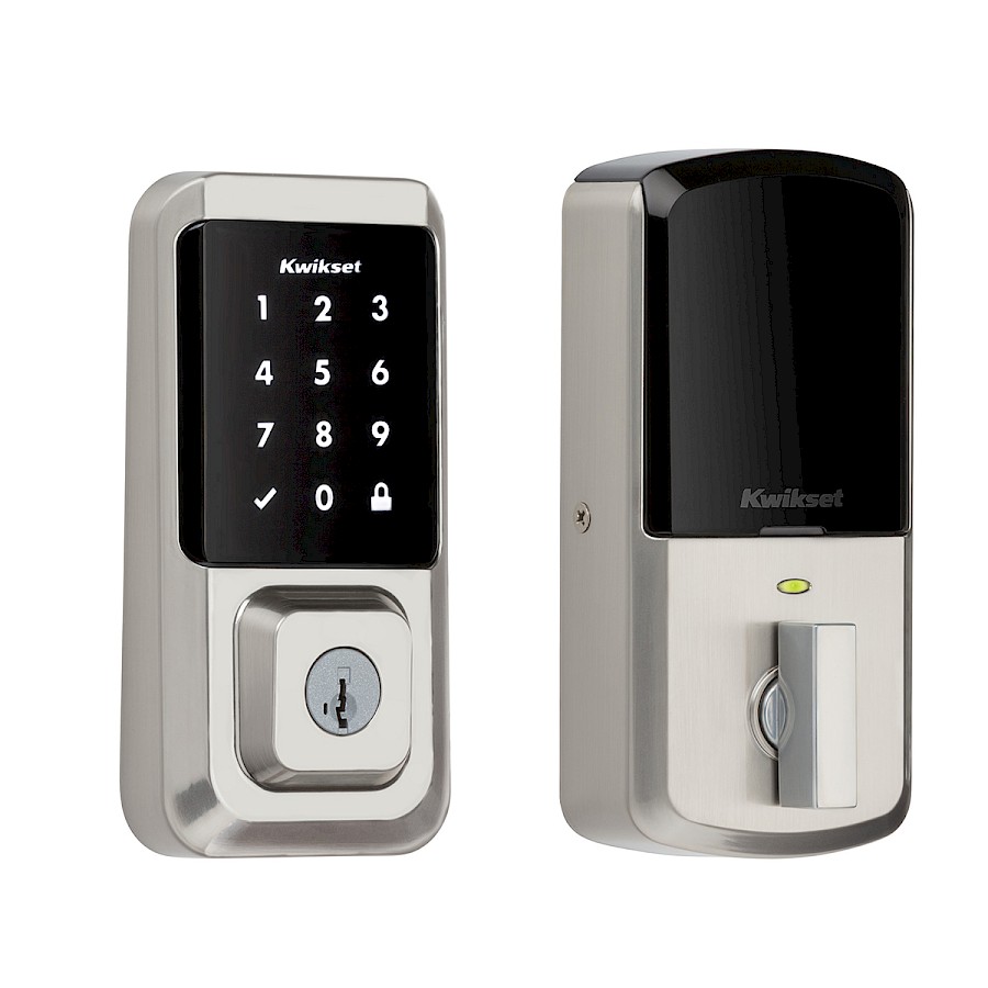 Cerradura inteligente Halo con pantalla táctil y Wi-Fi habilitado