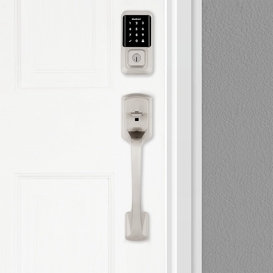 Cerradura inteligente Halo con pantalla táctil y Wi-Fi habilitado