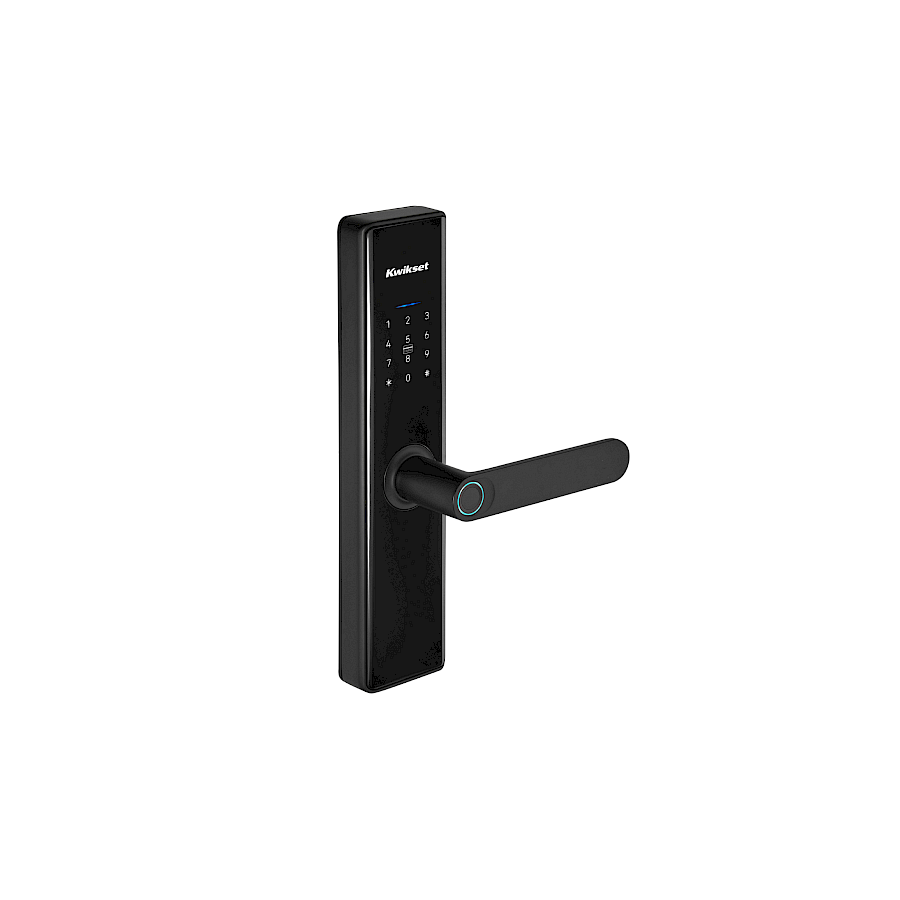 Cerradura Electrónica Orbis Entrada Hierro Negro