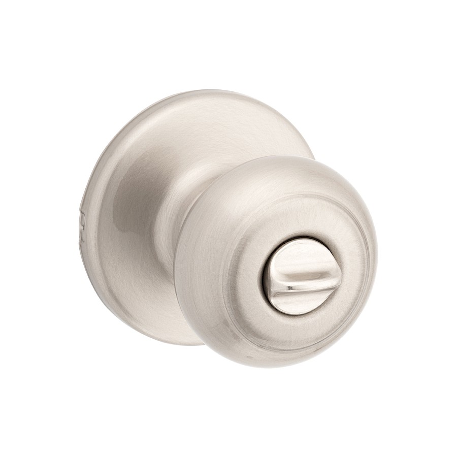 Cerradura Pomo Cove Privacidad Níquel Satinado