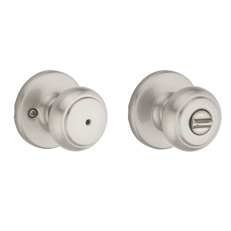 Cerradura Pomo Cove Privacidad Níquel Satinado