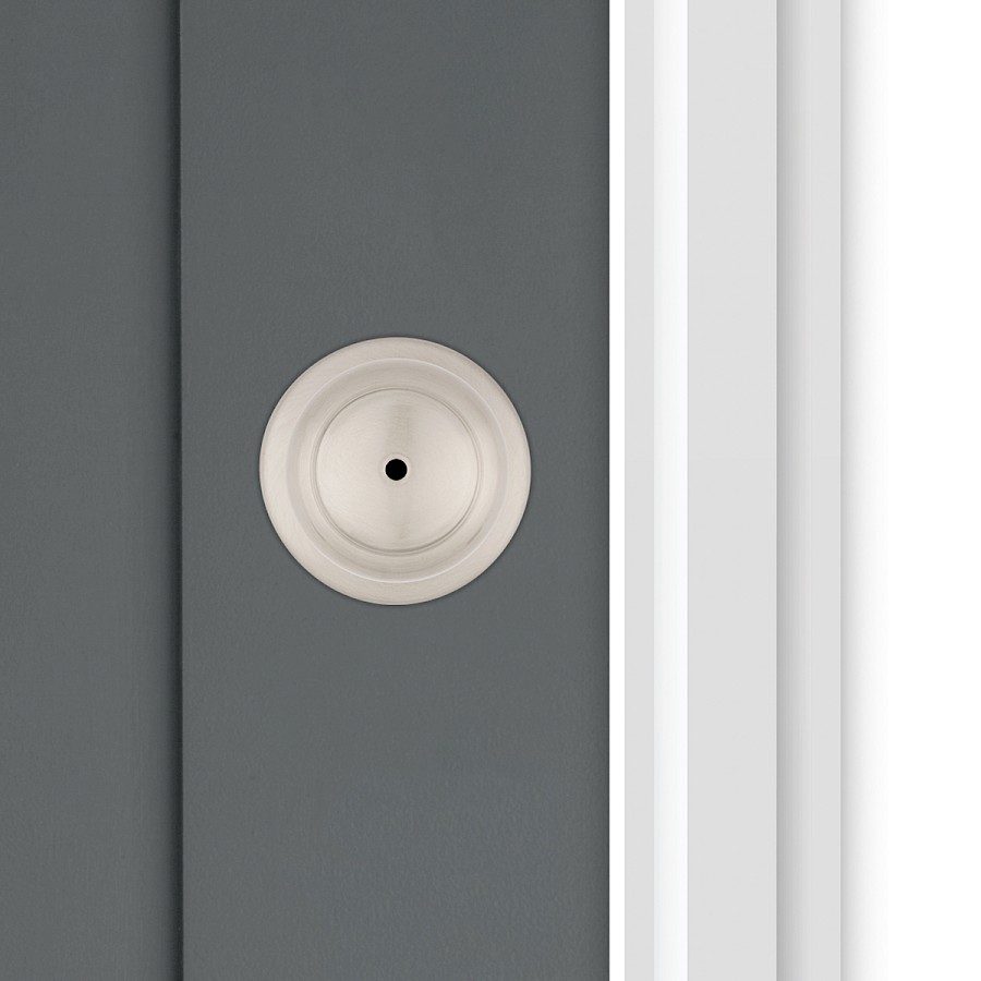 Cerradura Pomo Cove Privacidad Níquel Satinado