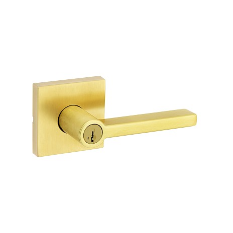 Cerradura Manija Halifax Entrada Oro Satinado