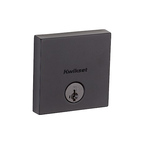 Cerrojo Downtown Cilindro Sencillo Hierro Negro SmartKey Security™