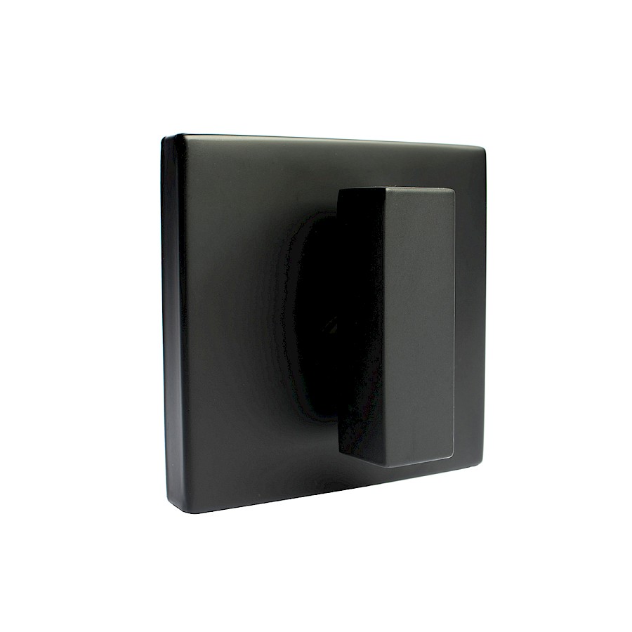 Cerradura Cerrojo Tokyo Cilindro Sencillo Hierro Negro