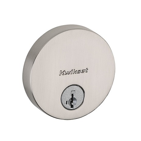 Cerrojo Uptown Cilindro Sencillo Níquel Satinado SmartKey Security™
