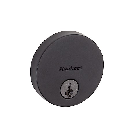 Cerrojo Uptown Cilindro Sencillo Hierro Negro SmartKey Security™