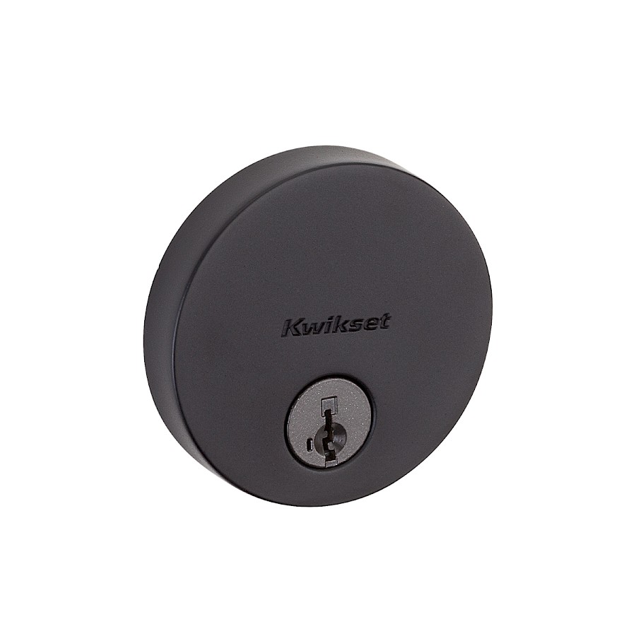 Cerradura Cerrojo Uptown Cilindro Sencillo Hierro Negro SmartKey Security™