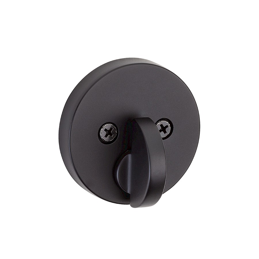 Cerradura Cerrojo Uptown Cilindro Sencillo Hierro Negro SmartKey Security™