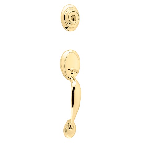 Gatillo Dakota Cilindro Sencillo Latón Antiguo SmartKey Security™