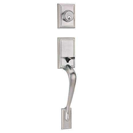 Gatillo Liberty Cilindro Doble Níquel Satinado