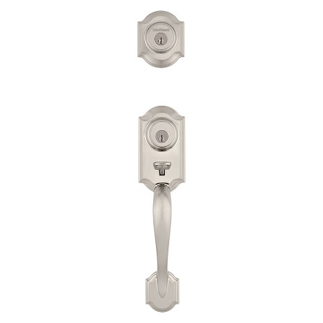 Gatillo Montara Cilindro Sencillo Níquel Satinado SmartKey Security™