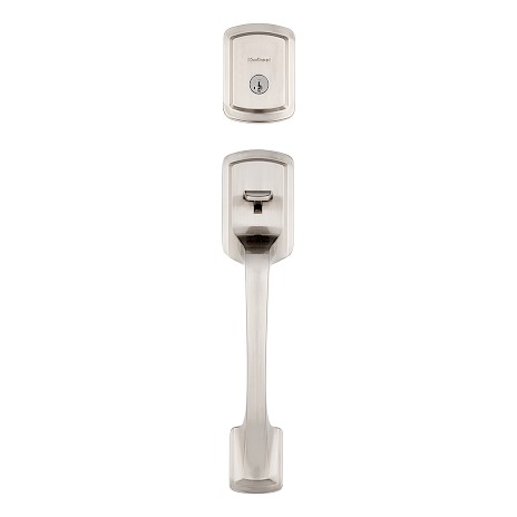 Gatillo Prague Cilindro Sencillo Níquel Satinado SmartKey Security™