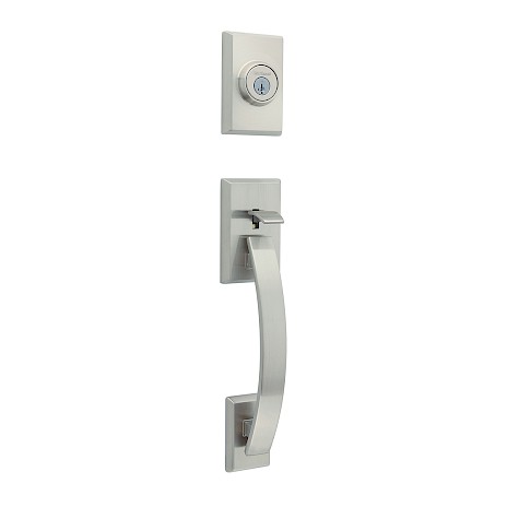 Gatillo Tavaris Cilindro Sencillo Níquel Satinado SmartKey Security™