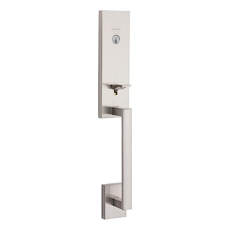 Gatillo Vancouver Cilindro Sencillo Níquel Satinado SmartKey Security™