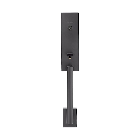 Gatillo Vancouver Cilindro Sencillo Hierro Negro SmartKey Security™